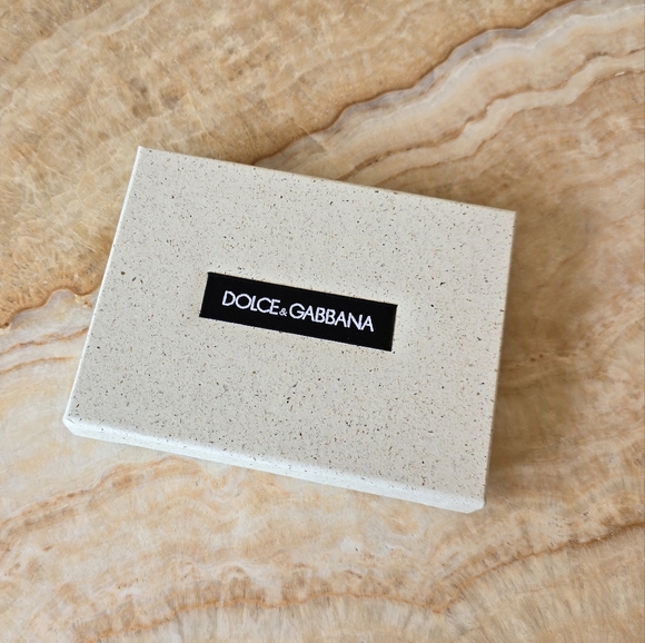 Dolce & Gabbana D&G Dauphine Logo Card Holder Wallet Cardholder - Picture 3 of 11